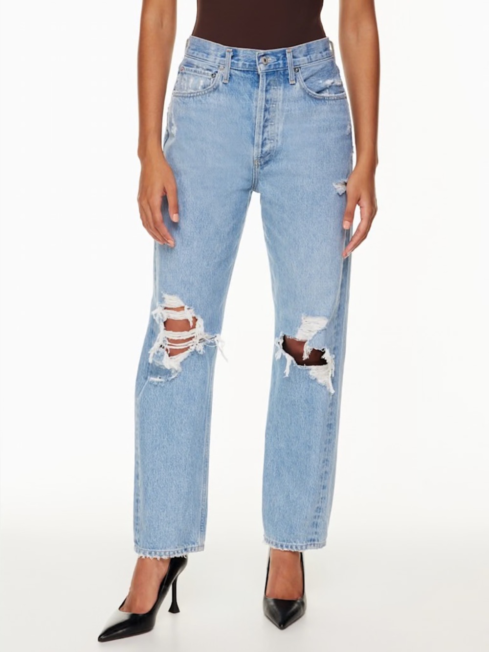 Agolde 90s Jeans Size 28 Denim Aritzia Festival Coastal